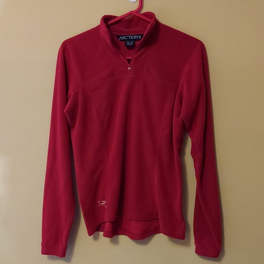 Arcteryx womens size medium fleece
